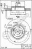AP 22025 E Brake Disc